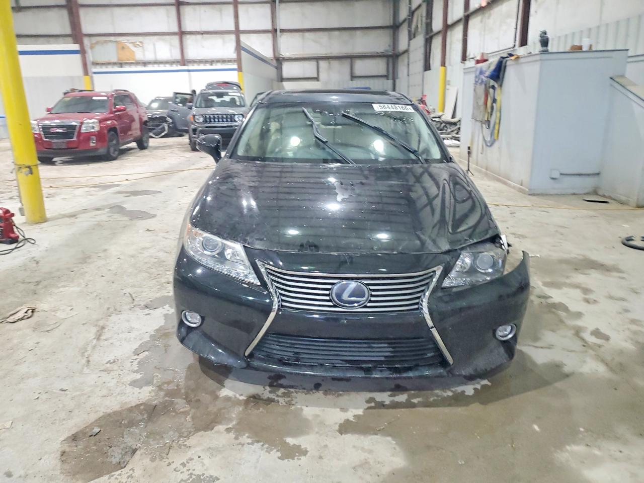 2015 Lexus Es 300h Black vin: JTHBW1GG4F2085453