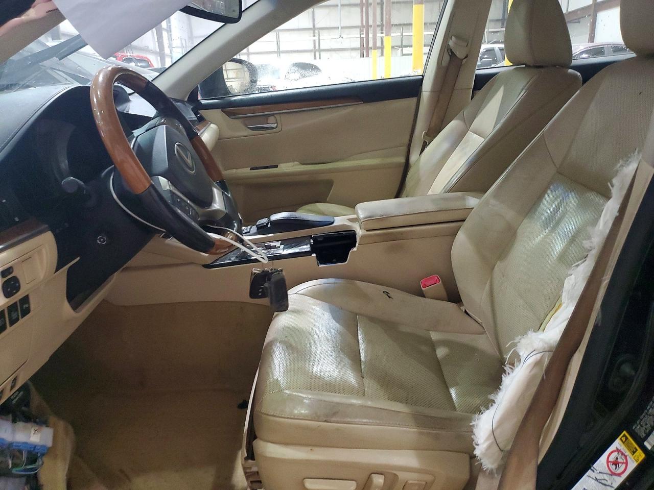 2015 Lexus Es 300h Black vin: JTHBW1GG4F2085453