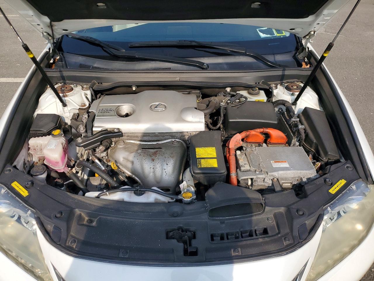 2013 Lexus Es 300h Beige vin: JTHBW1GG5D2003923