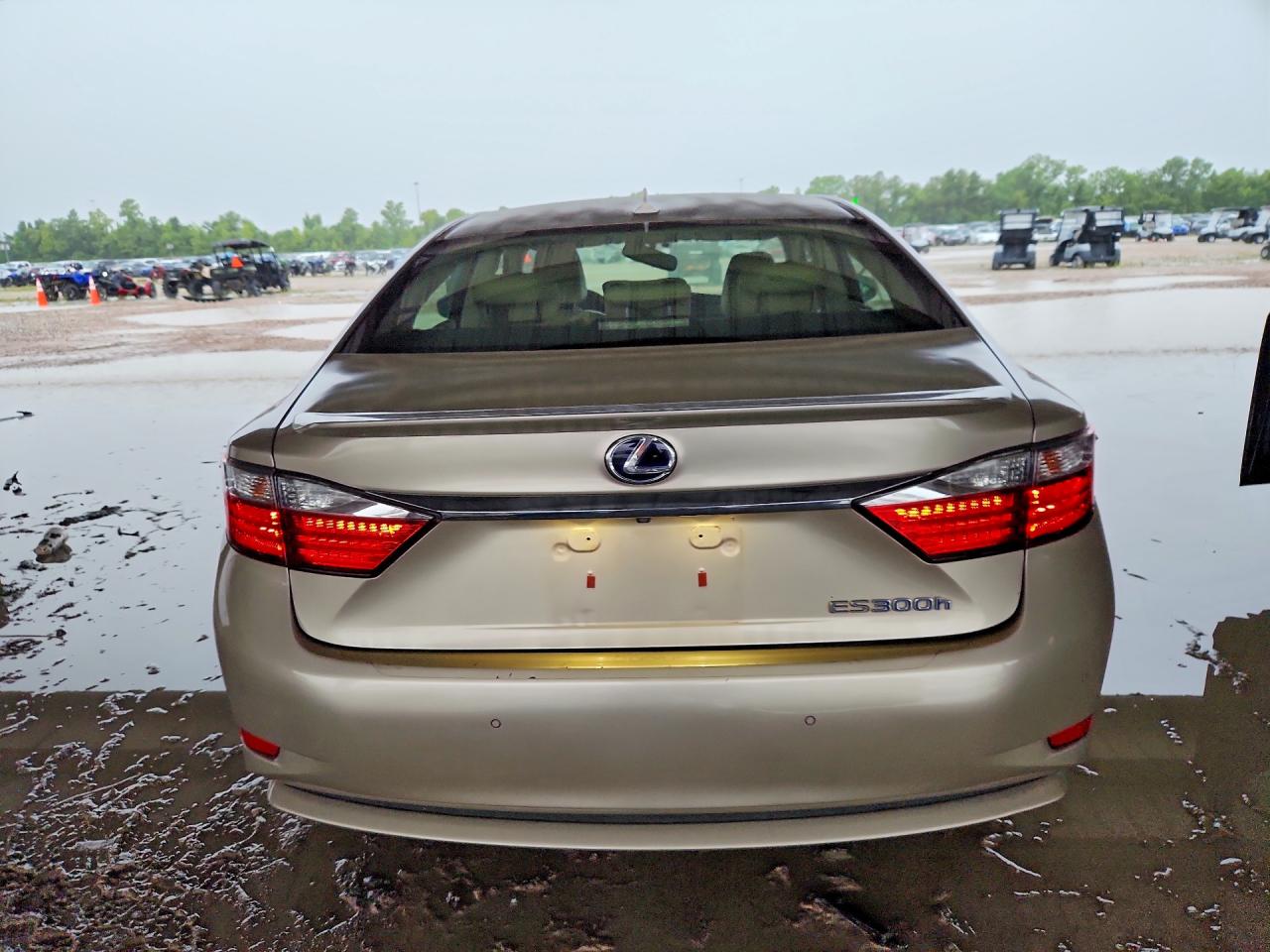 2013 Lexus Es 300h Gold vin: JTHBW1GG5D2007003