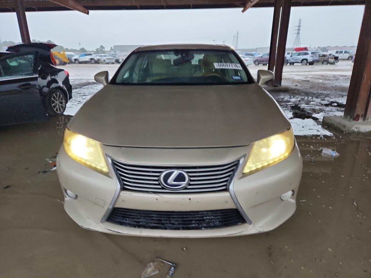 2013 Lexus Es 300h Gold vin: JTHBW1GG5D2007003