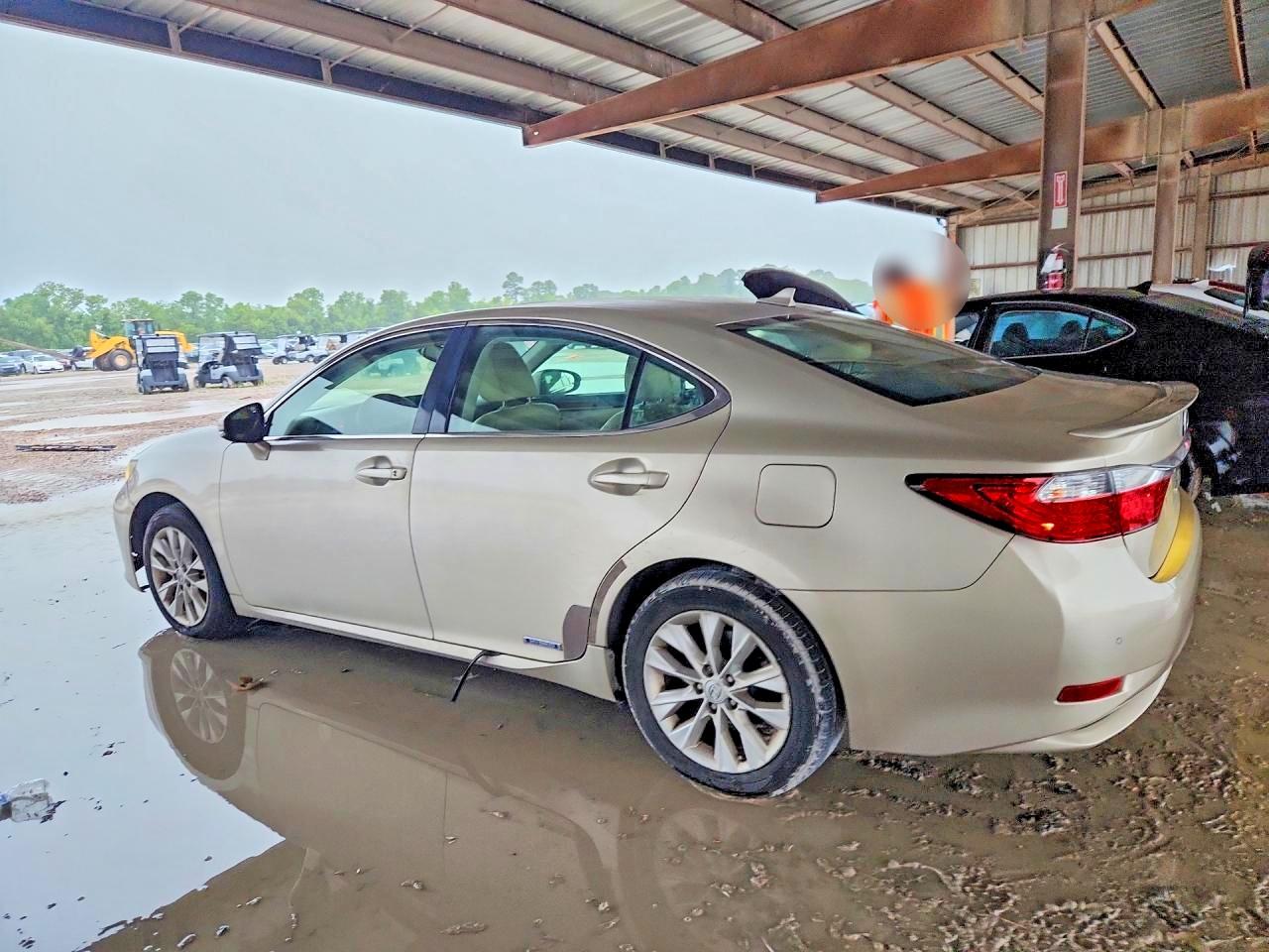 2013 Lexus Es 300h Gold vin: JTHBW1GG5D2007003