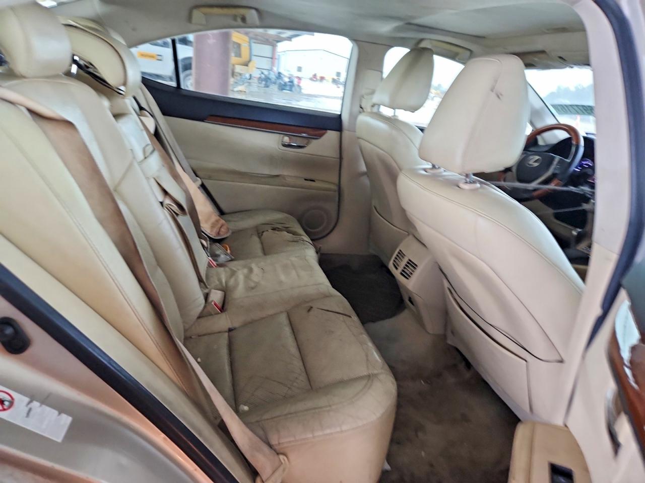 2013 Lexus Es 300h Gold vin: JTHBW1GG5D2007003