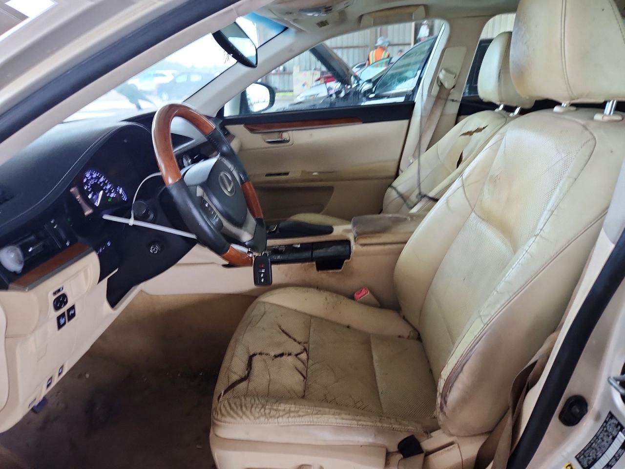 2013 Lexus Es 300h Gold vin: JTHBW1GG5D2007003