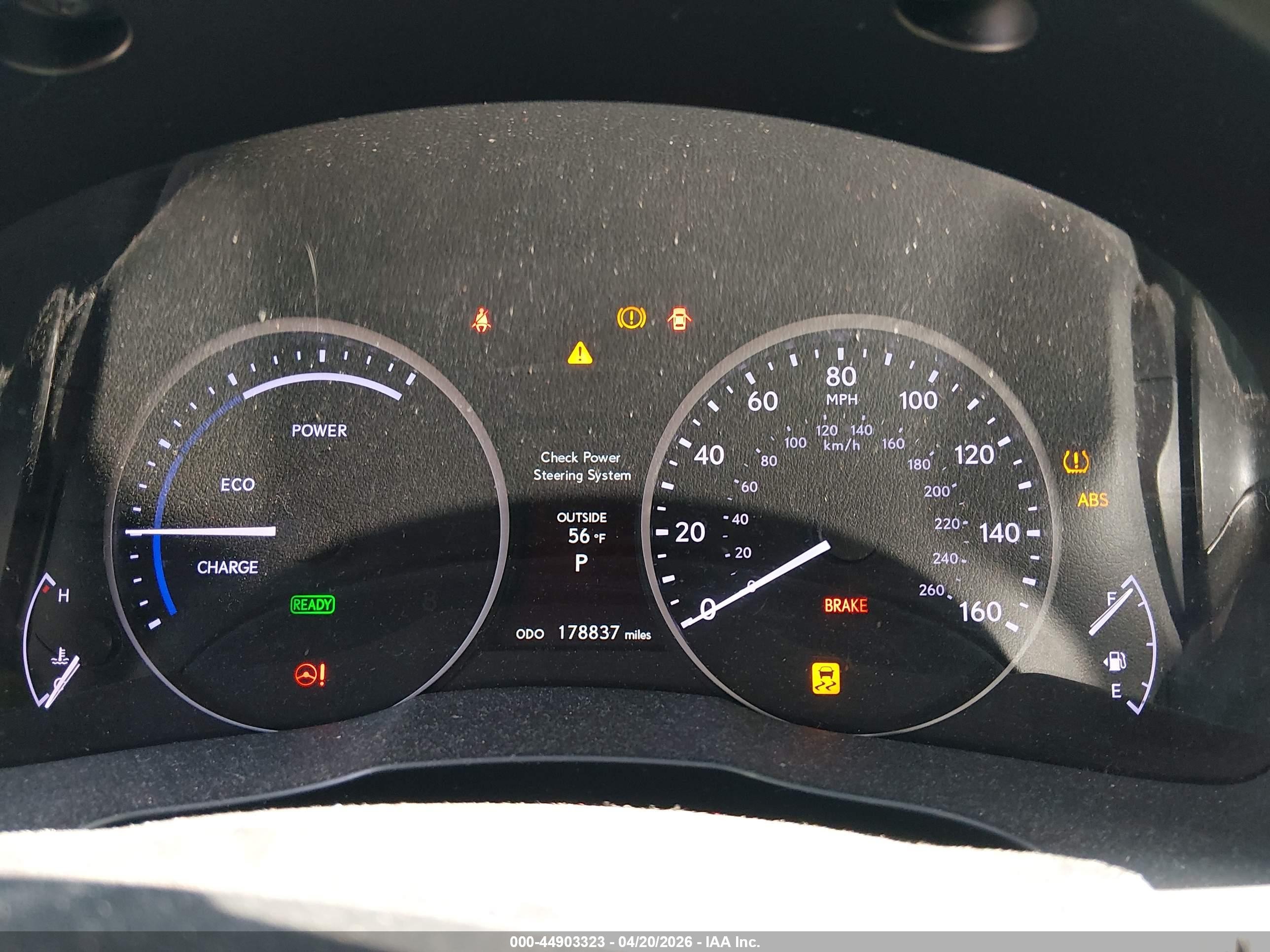2013 Lexus Es 300h Black vin: JTHBW1GG5D2007387