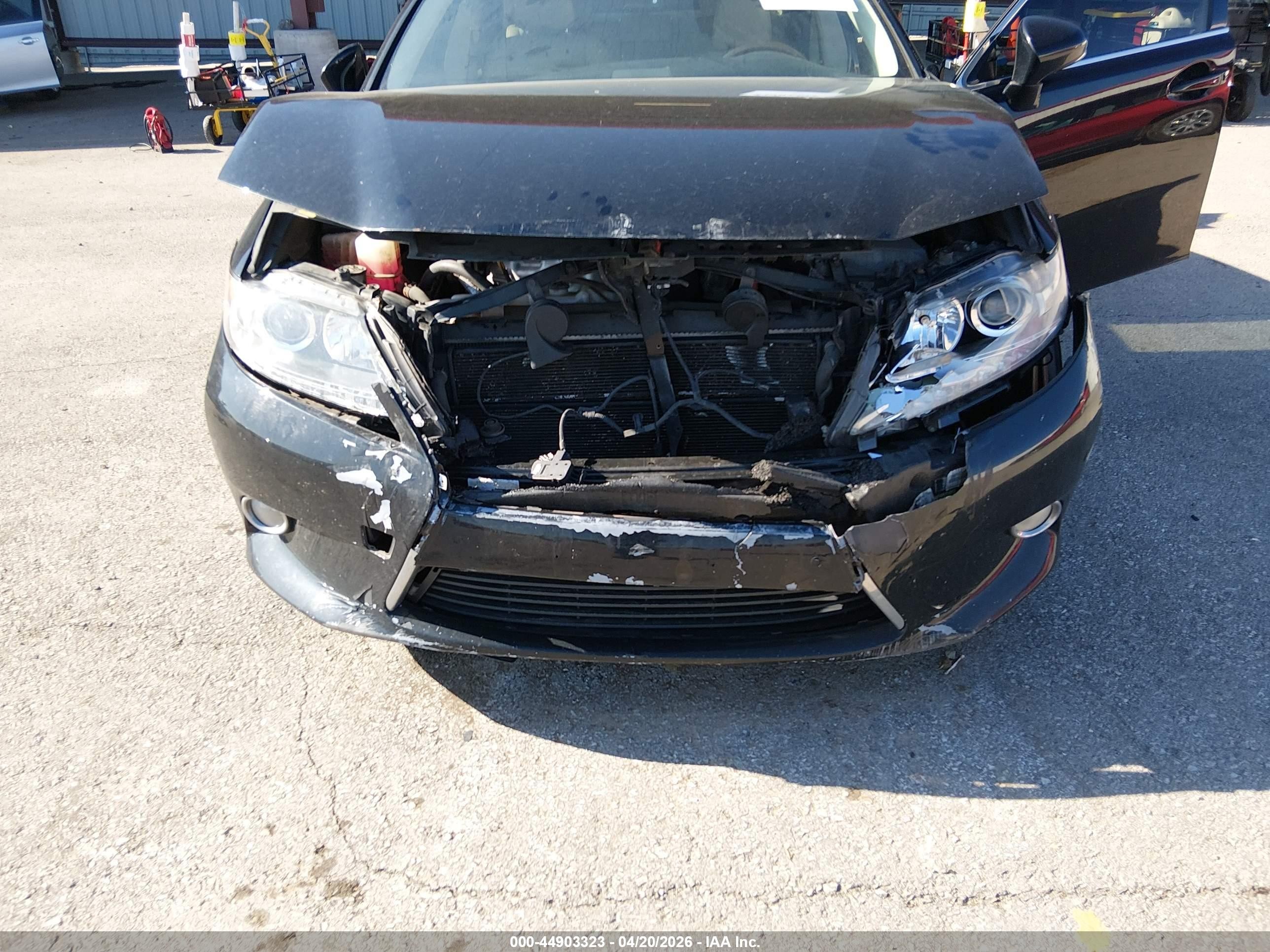 2013 Lexus Es 300h Black vin: JTHBW1GG5D2007387