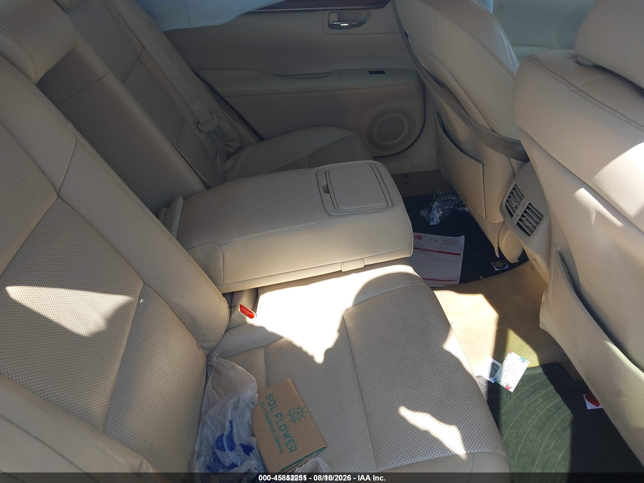 2013 Lexus Es 300h   Light Blue vin: JTHBW1GG5D2009673