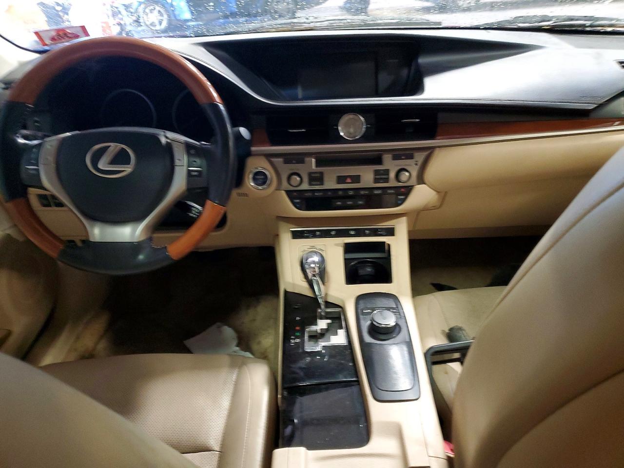 2013 Lexus Es 300h Red vin: JTHBW1GG5D2022729