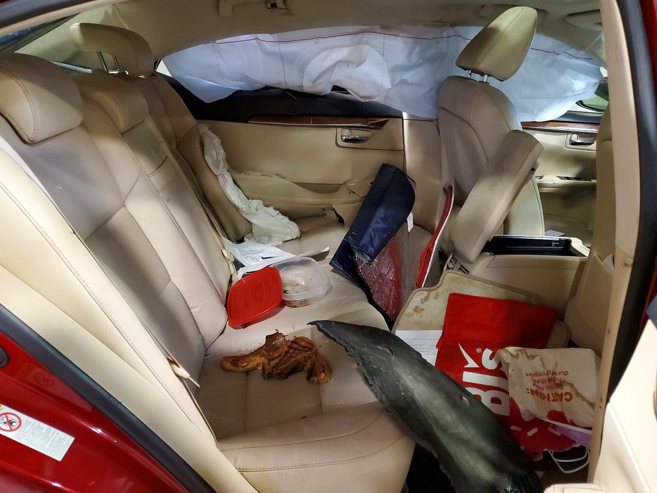 2013 Lexus Es 300h Red vin: JTHBW1GG5D2022729