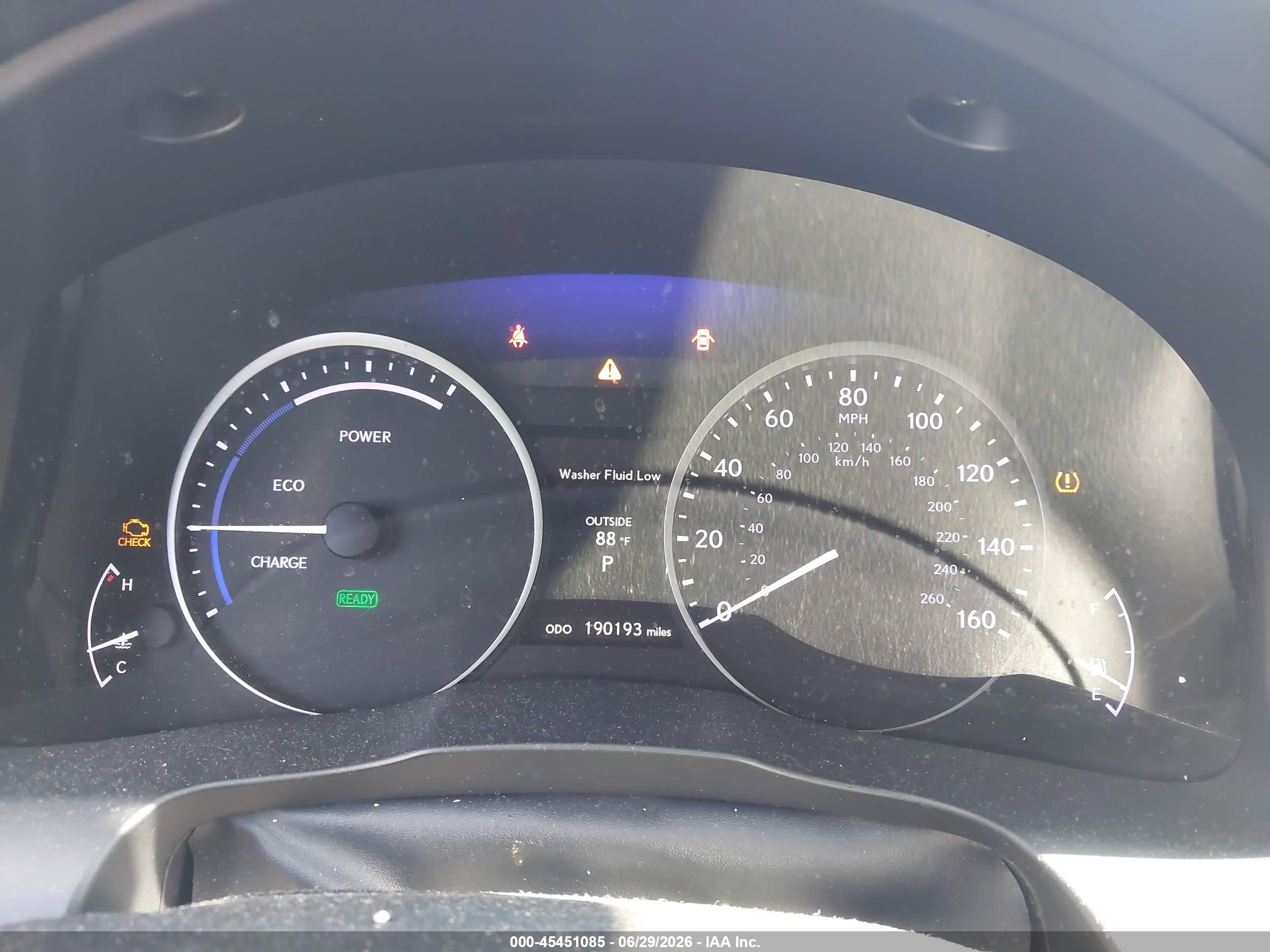 2013 Lexus Es 300h   Silver vin: JTHBW1GG5D2023640