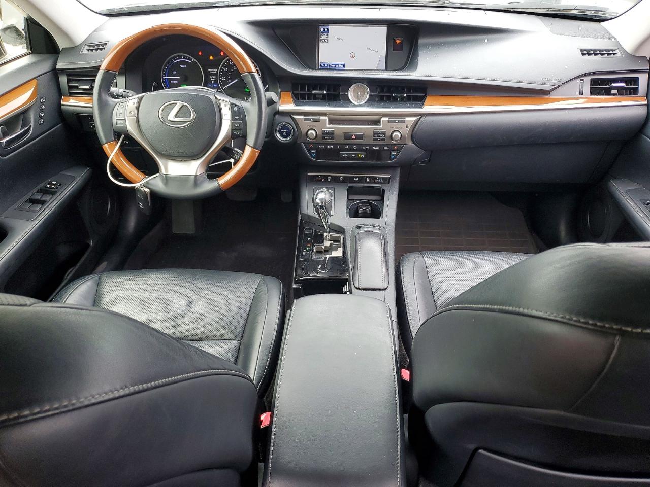 2013 Lexus Es 300h Black vin: JTHBW1GG5D2026795