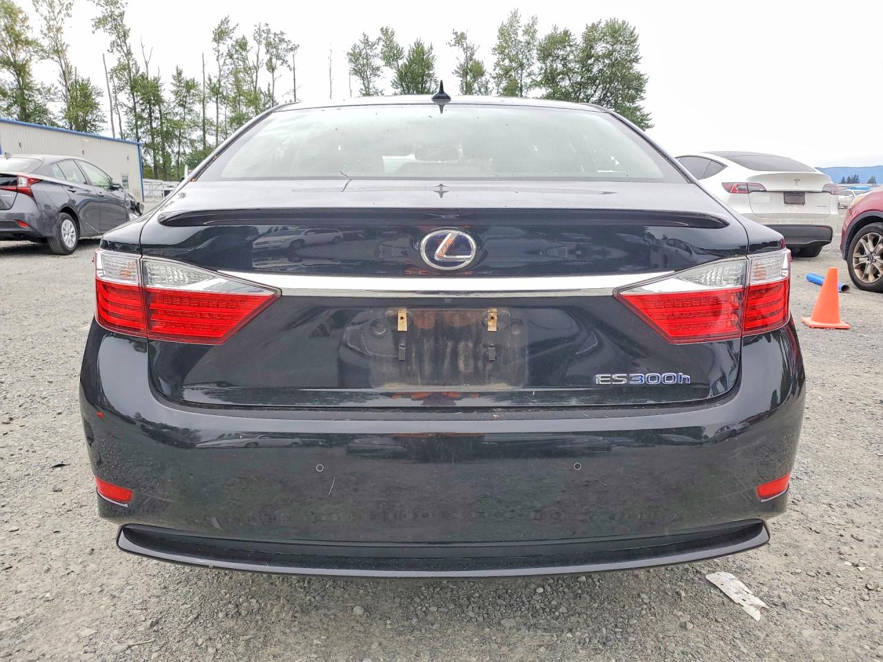 2013 Lexus Es 300h Black vin: JTHBW1GG5D2026795