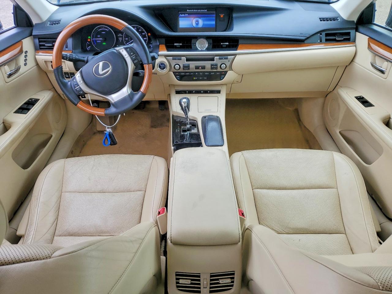 2013 Lexus Es 300h Blue vin: JTHBW1GG5D2030670