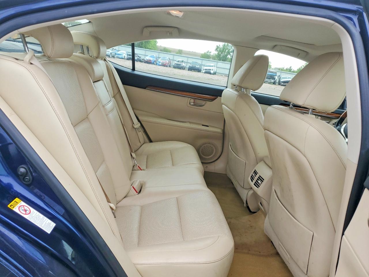 2013 Lexus Es 300h Blue vin: JTHBW1GG5D2030670