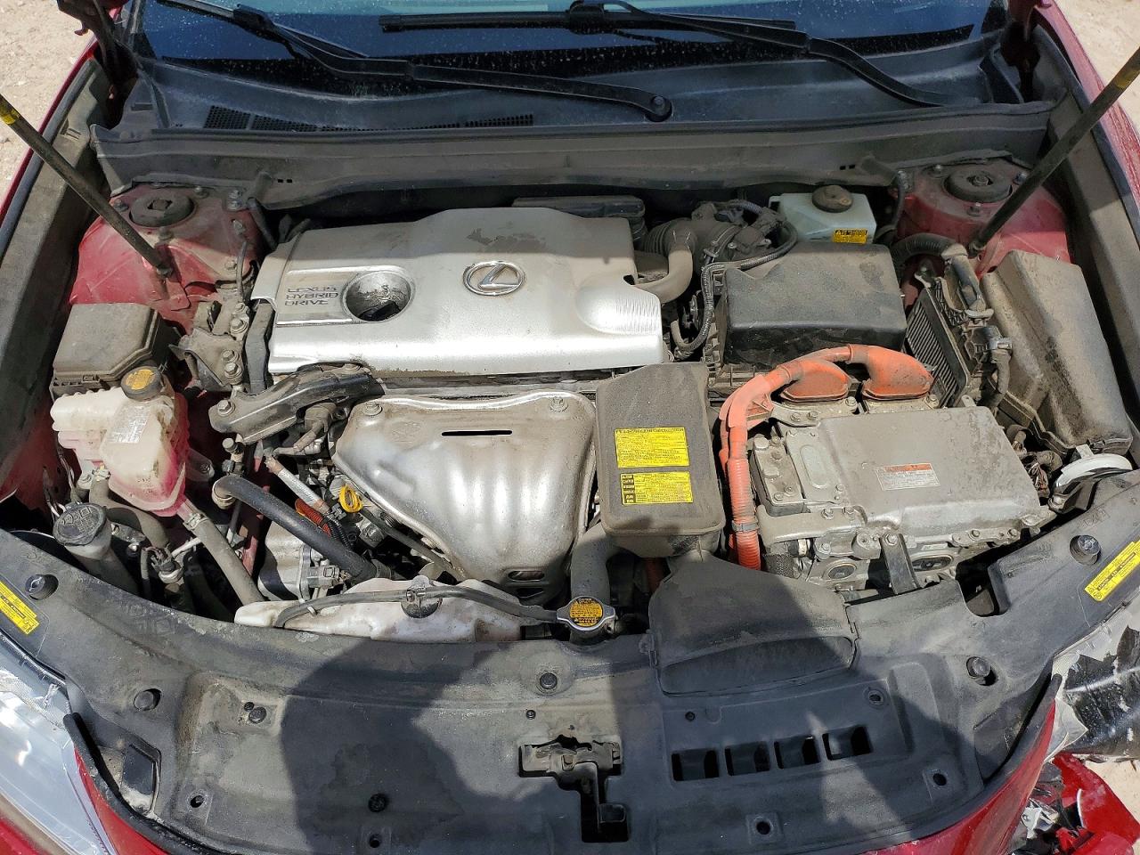 2014 Lexus Es 300h Красный vin: JTHBW1GG5E2044067
