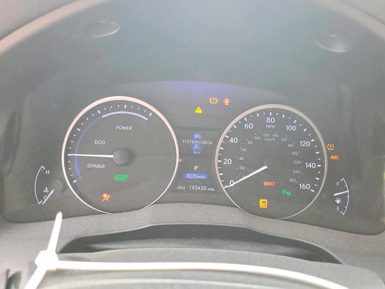 2014 Lexus Es 300h Красный vin: JTHBW1GG5E2044067