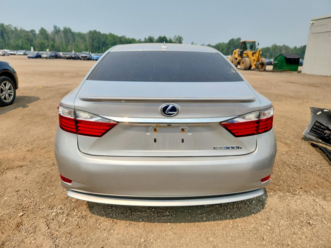 2014 Lexus Es 300h Silver vin: JTHBW1GG5E2059975