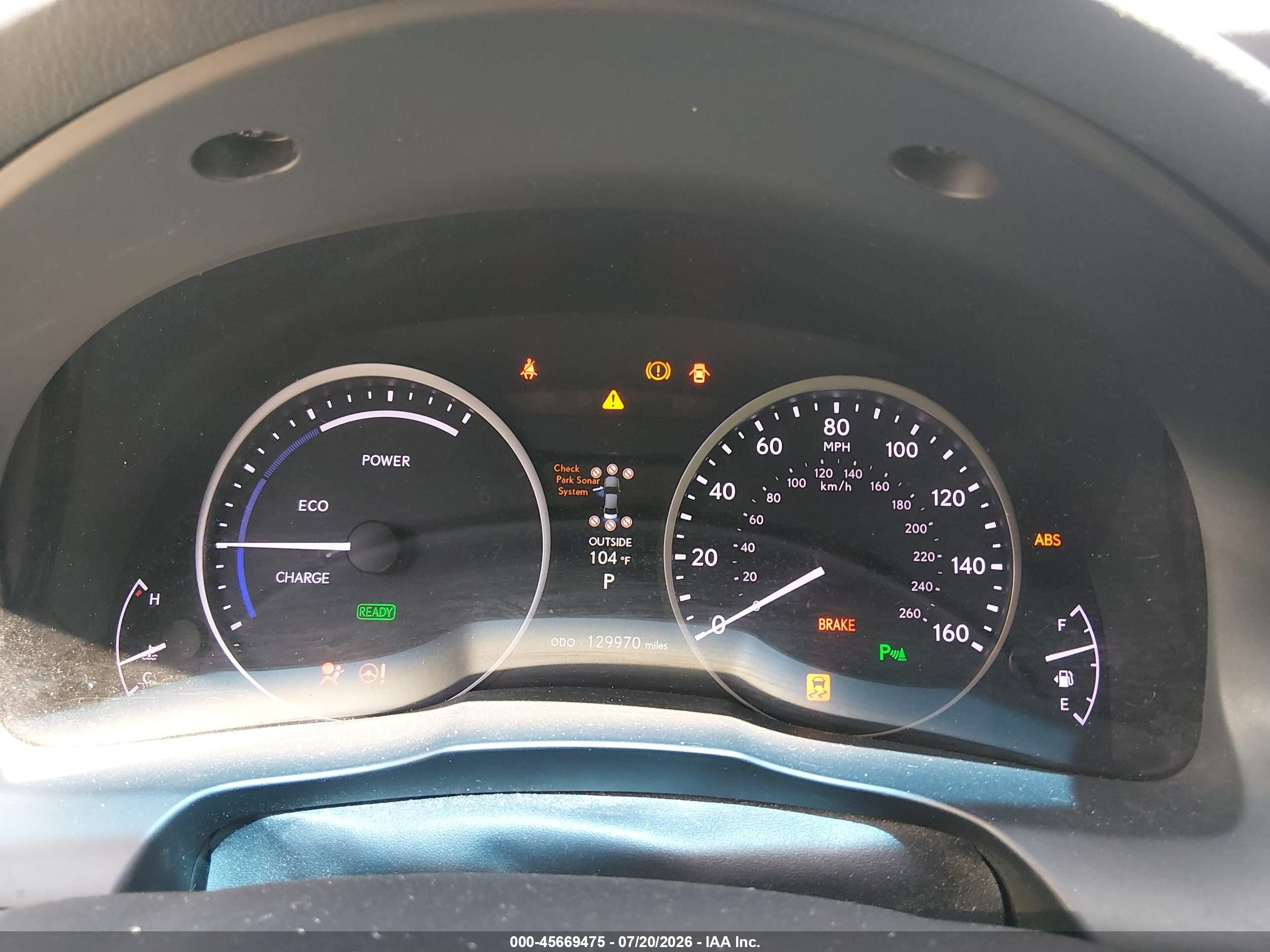 2014 Lexus Es 300h   Gray vin: JTHBW1GG5E2066814