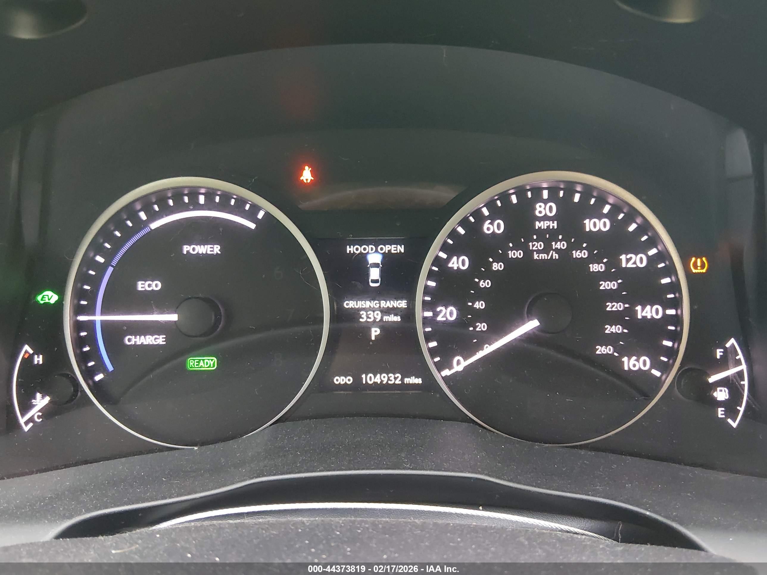 2015 Lexus Es 300h   Dark Blue vin: JTHBW1GG5F2078575