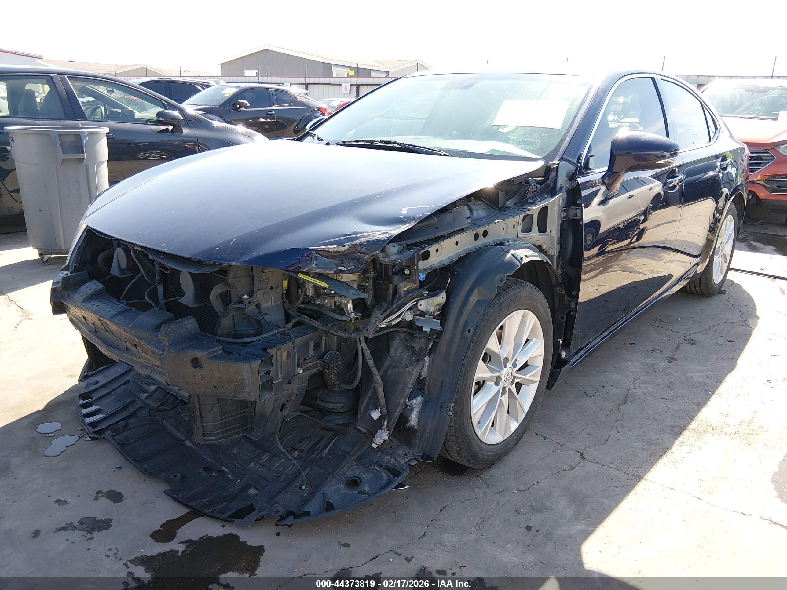 2015 Lexus Es 300h   Dark Blue vin: JTHBW1GG5F2078575
