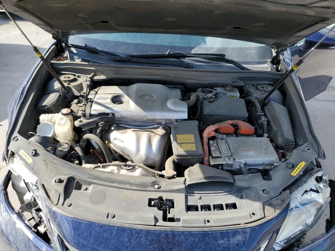 2015 Lexus Es 300h Blue vin: JTHBW1GG5F2084621