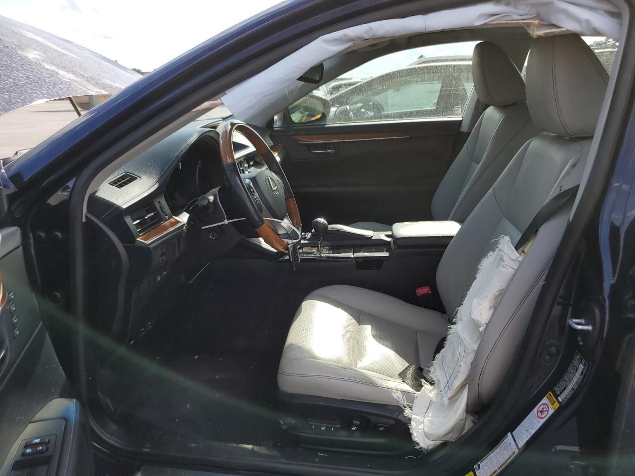 2015 Lexus Es 300h Blue vin: JTHBW1GG5F2084621