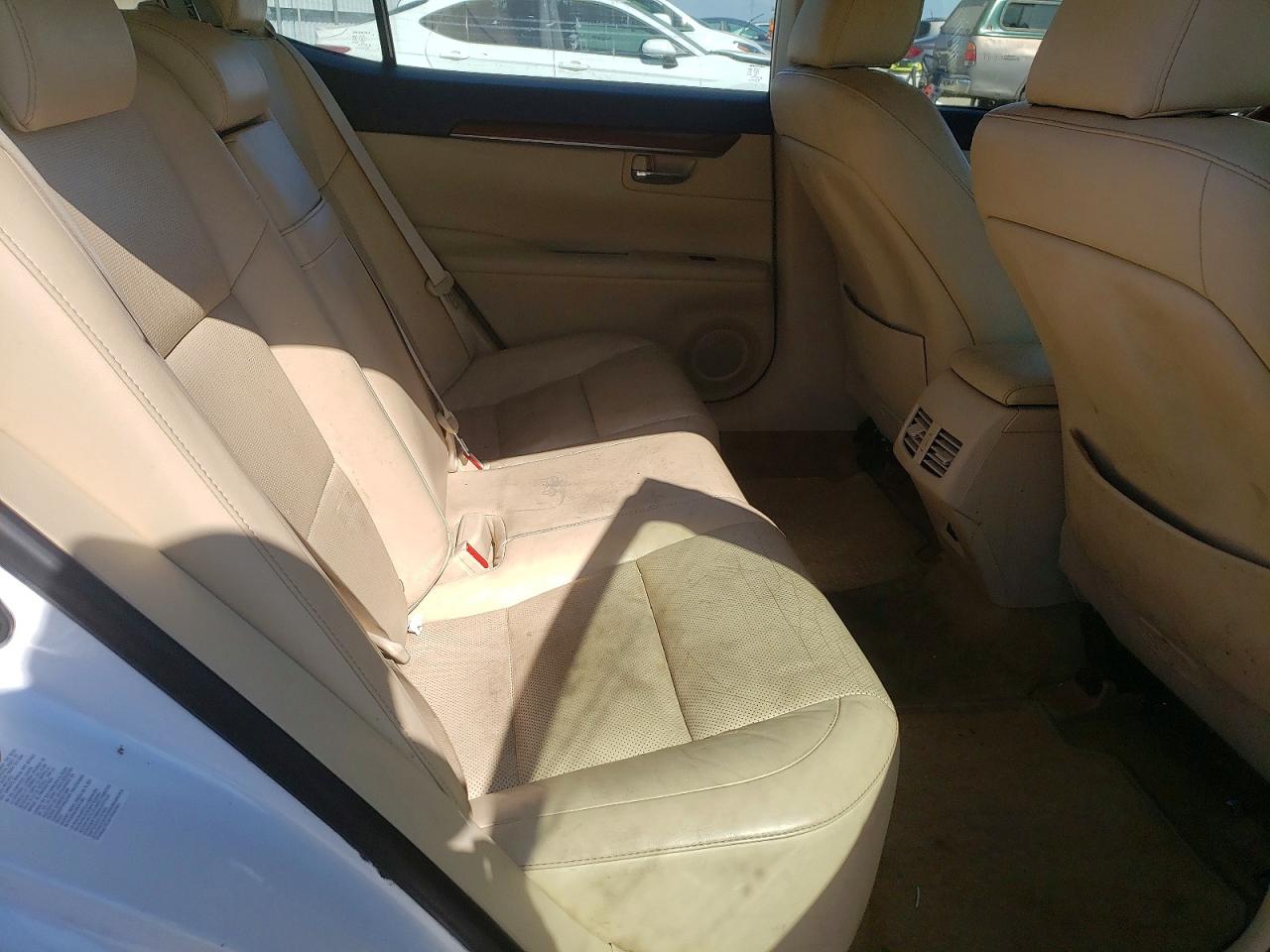 2015 Lexus Es 300h White vin: JTHBW1GG5F2084764