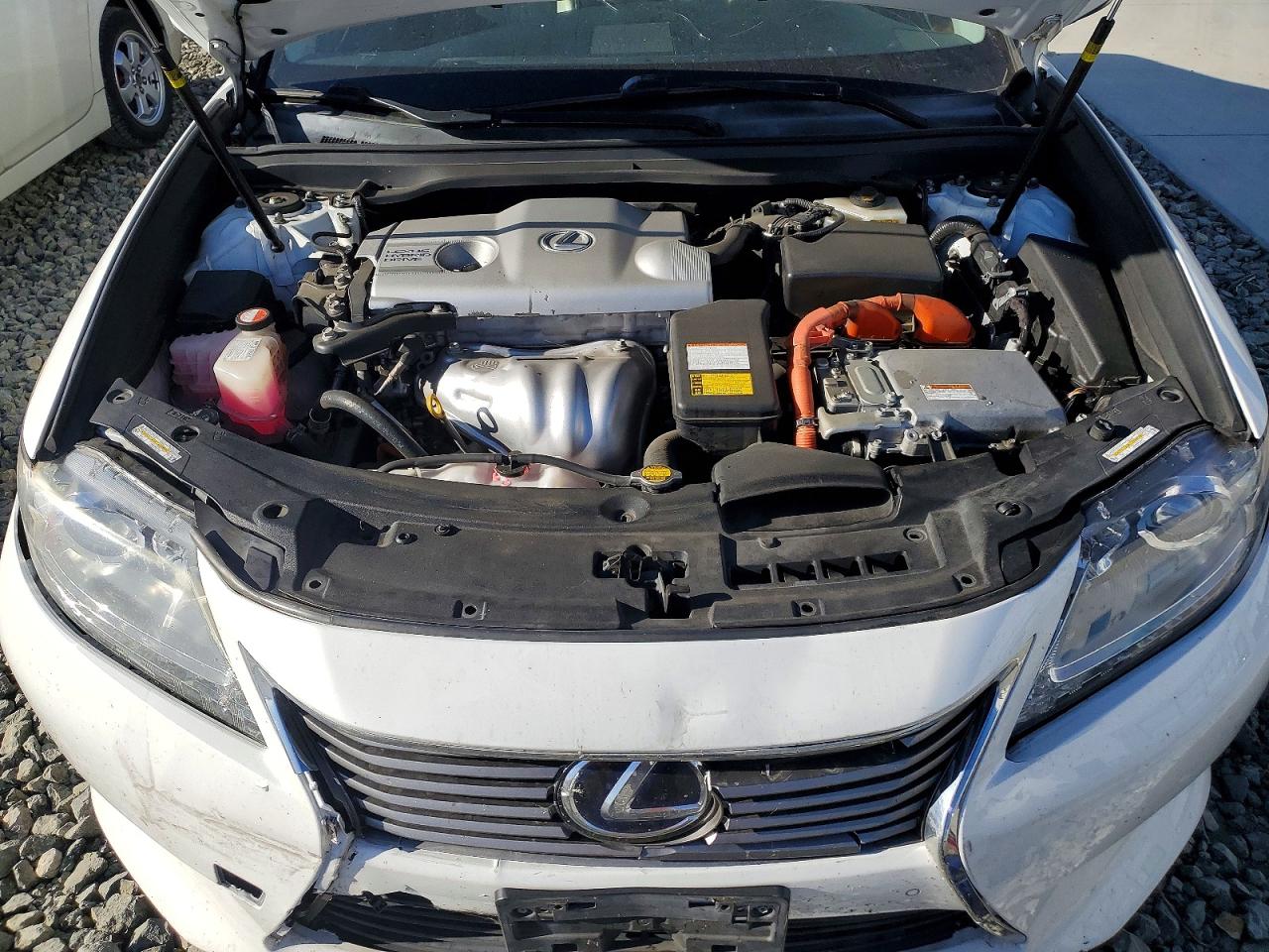 2015 Lexus Es 300h White vin: JTHBW1GG5F2095974