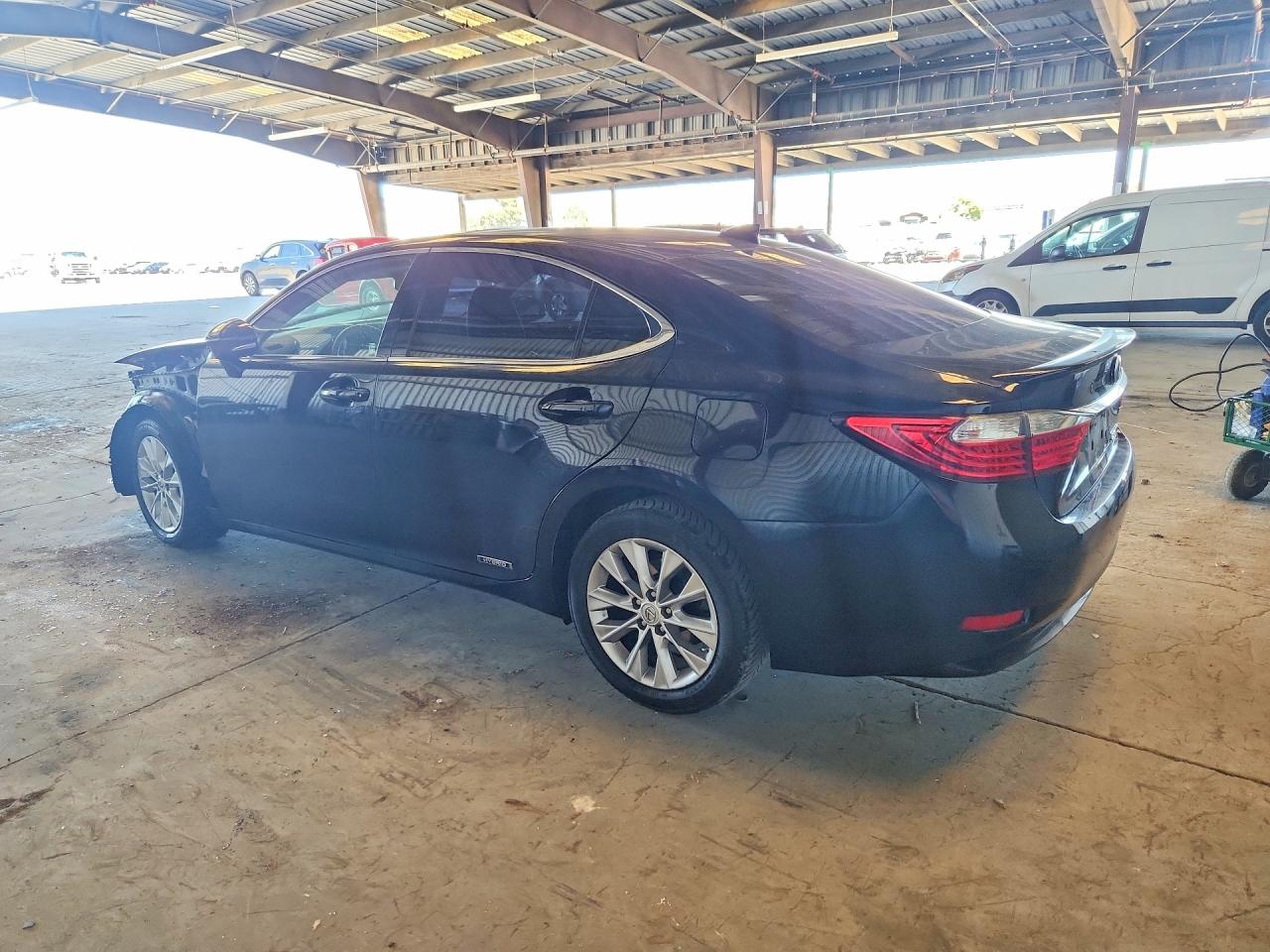 2015 Lexus Es 300h Black vin: JTHBW1GG5F2096266