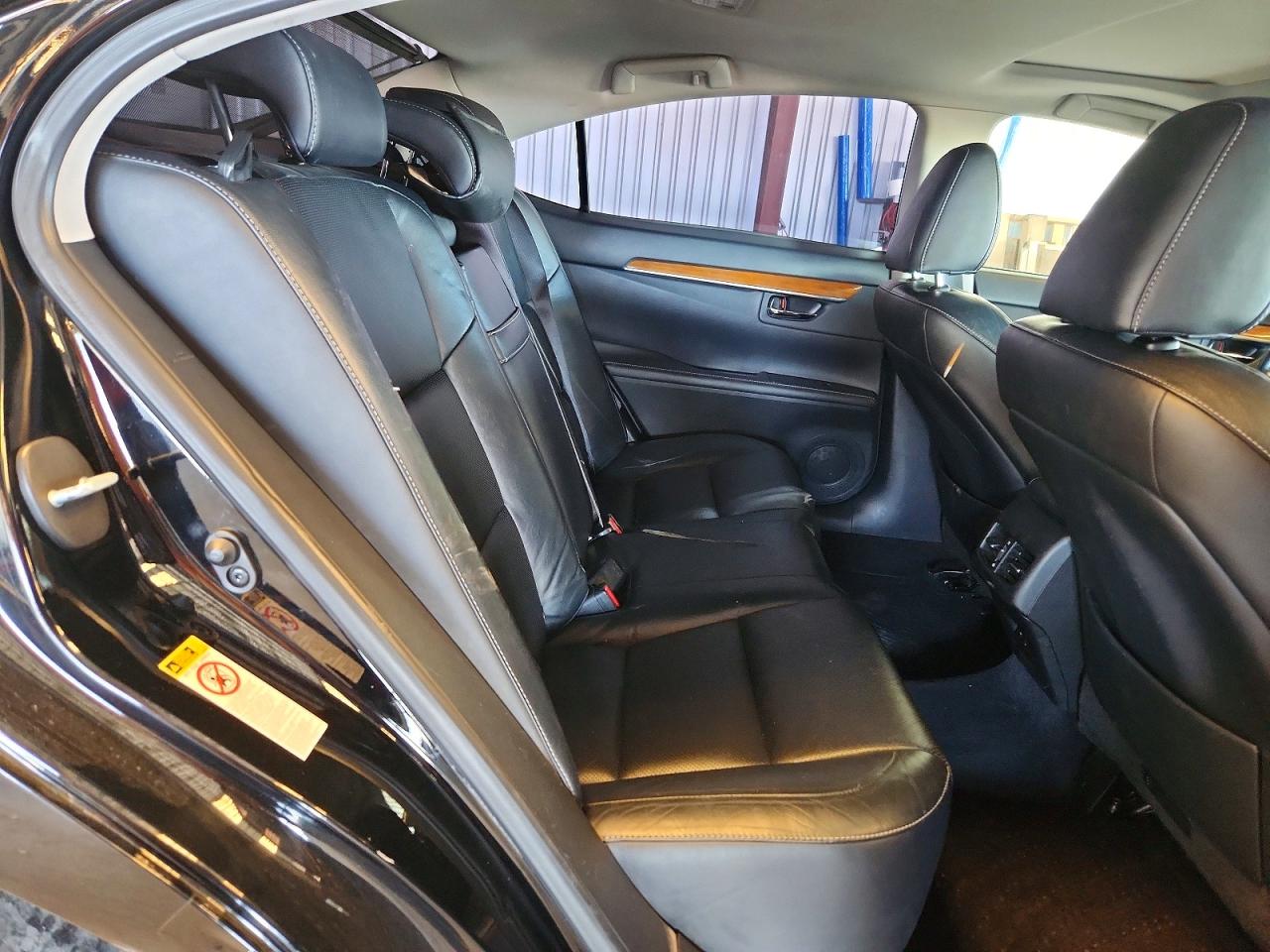 2015 Lexus Es 300h Black vin: JTHBW1GG5F2096266