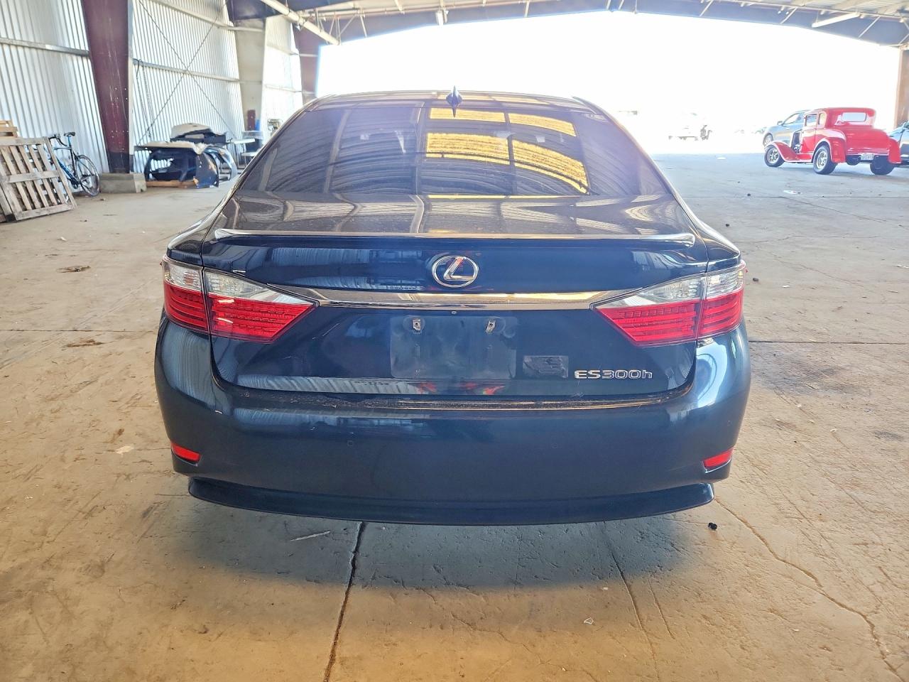 2015 Lexus Es 300h Black vin: JTHBW1GG5F2096266