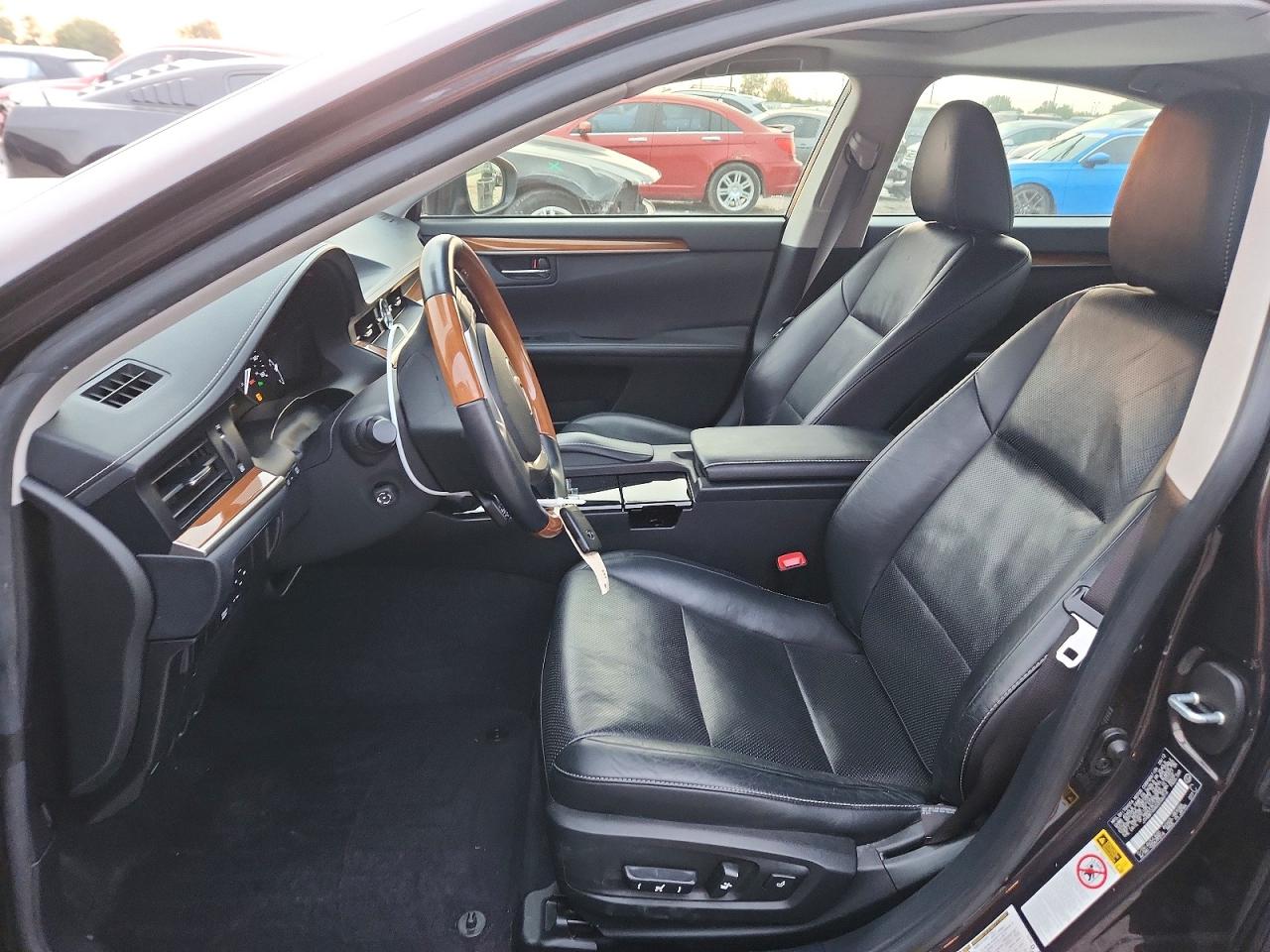 2013 Lexus Es 300h Gray vin: JTHBW1GG6D2006314