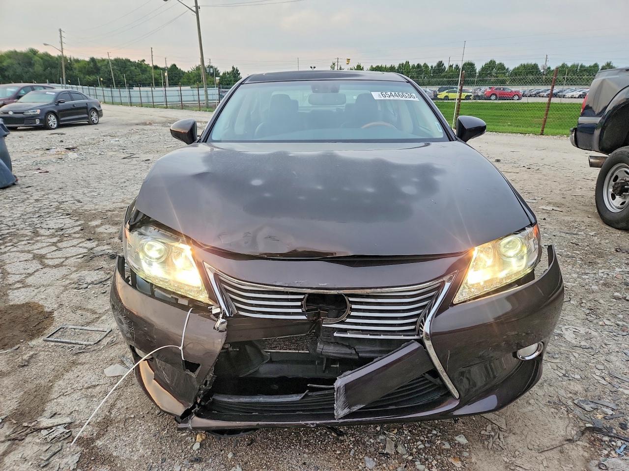 2013 Lexus Es 300h Gray vin: JTHBW1GG6D2006314