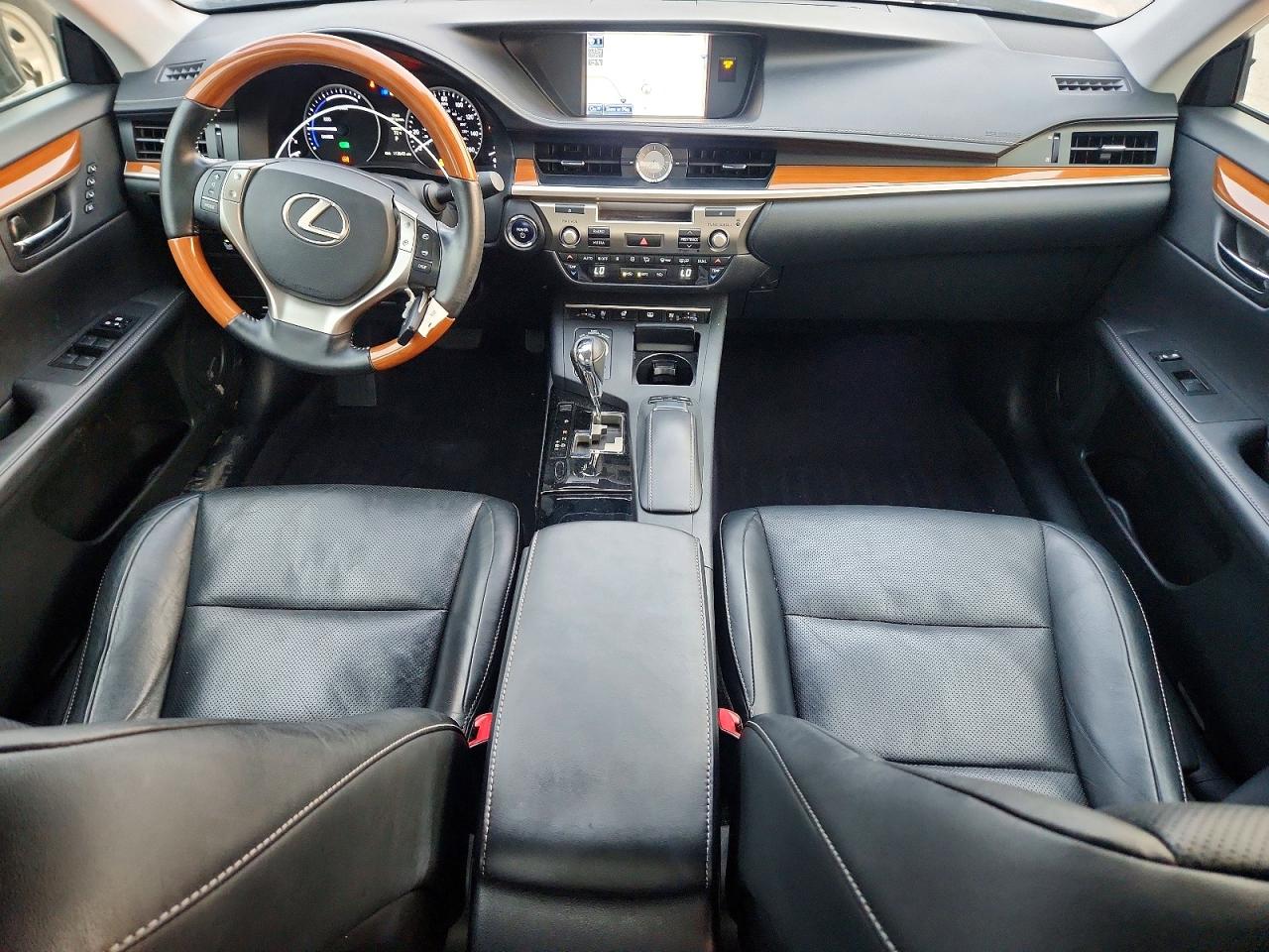 2013 Lexus Es 300h Gray vin: JTHBW1GG6D2006314