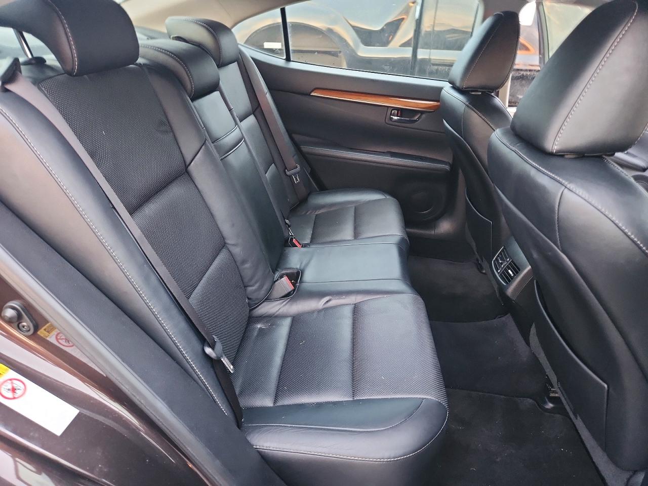 2013 Lexus Es 300h Gray vin: JTHBW1GG6D2006314