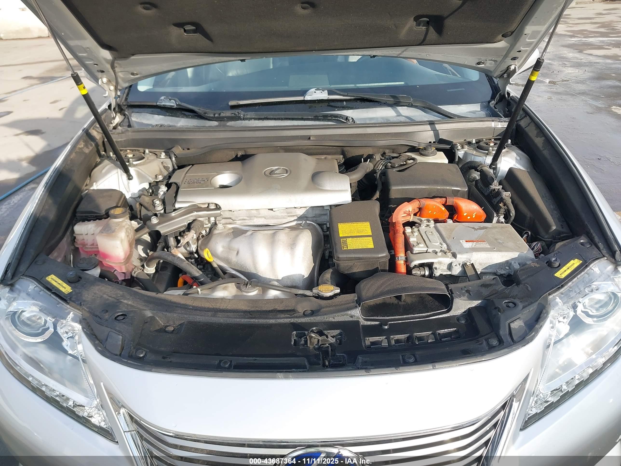 2013 Lexus Es 300h   Gray vin: JTHBW1GG6D2009133