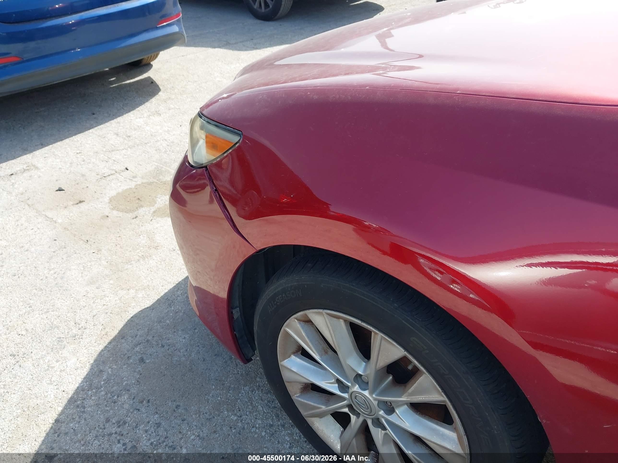 2013 Lexus Es 300h   Maroon vin: JTHBW1GG6D2009522