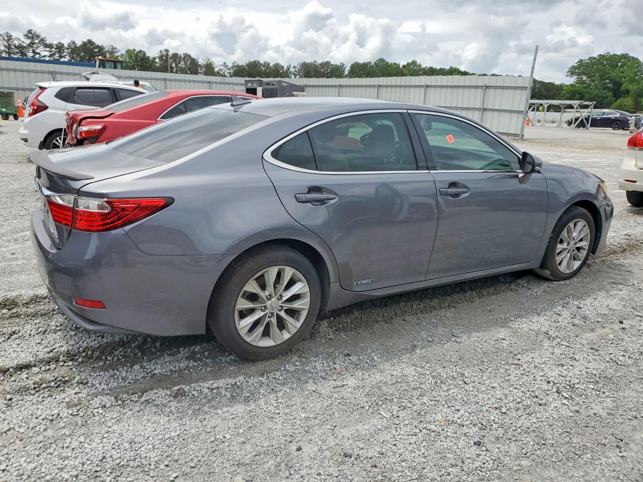 2013 Lexus Es 300h Gray vin: JTHBW1GG6D2018415
