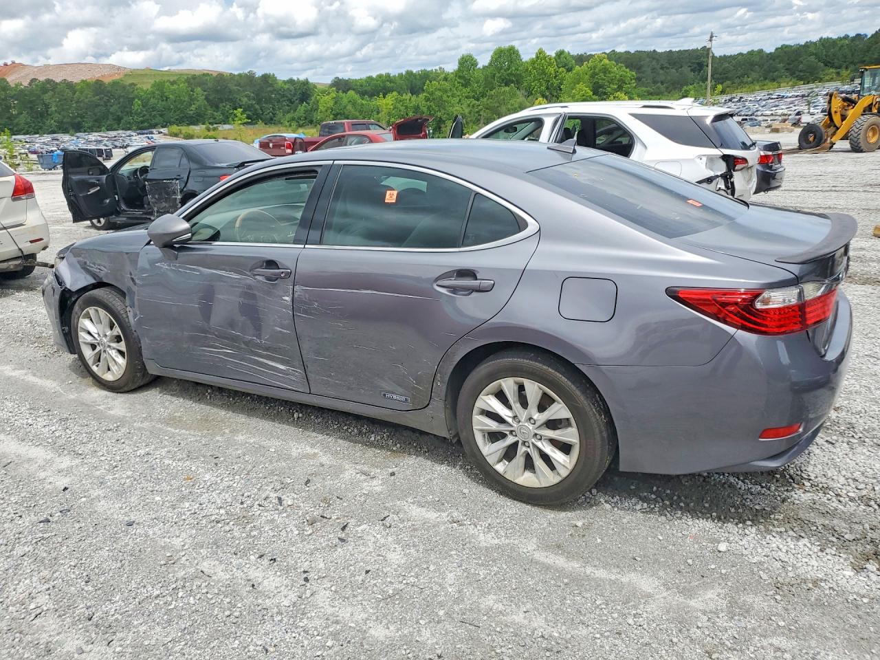 2013 Lexus Es 300h Gray vin: JTHBW1GG6D2018415