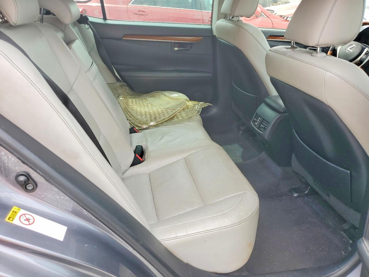 2013 Lexus Es 300h Gray vin: JTHBW1GG6D2018415