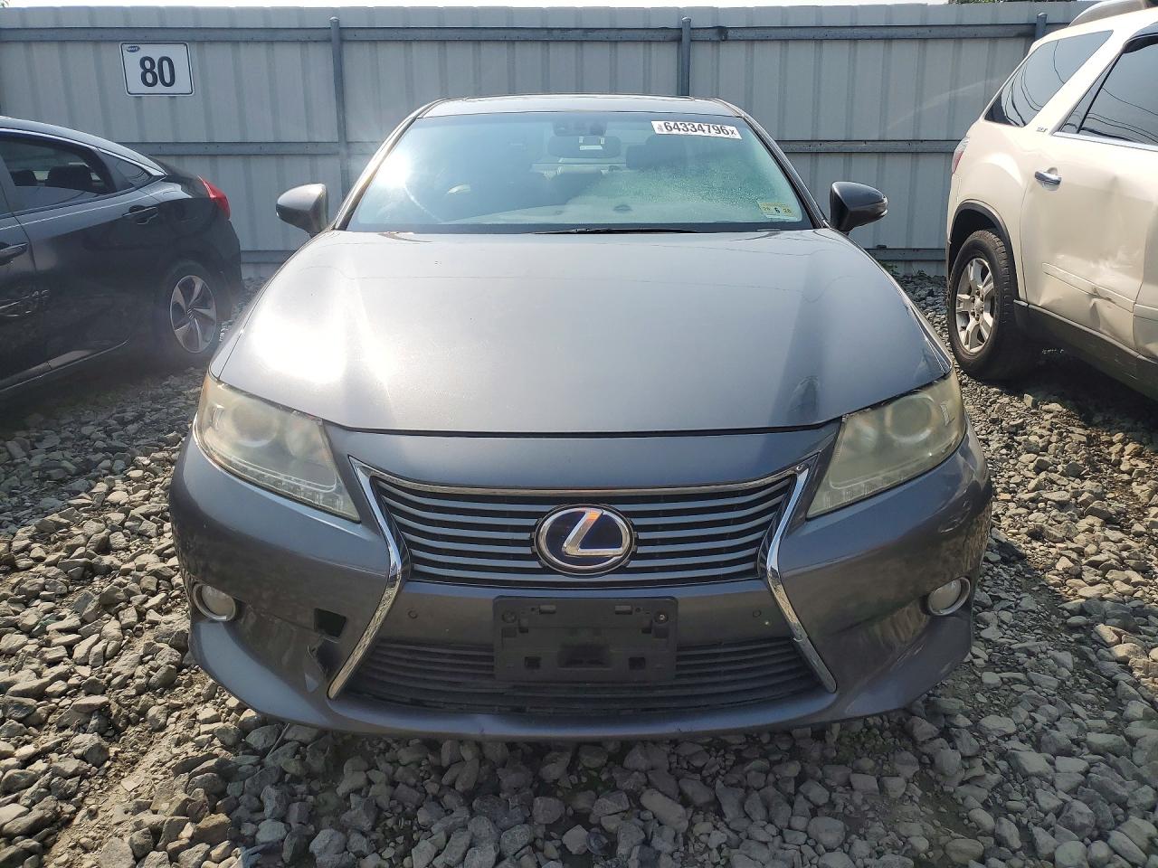 2013 Lexus Es 300h Black vin: JTHBW1GG6D2026661
