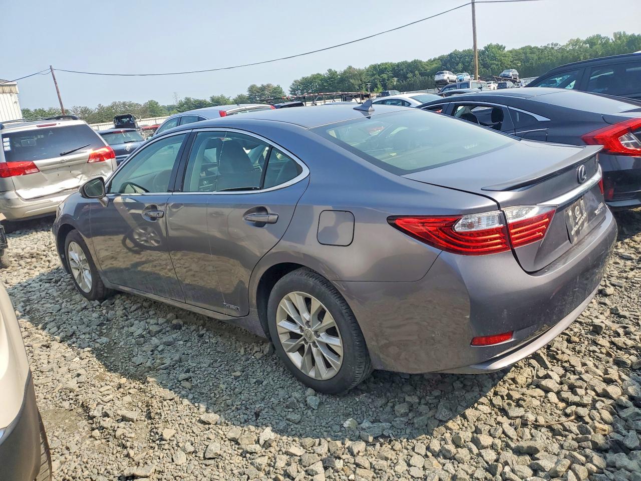 2013 Lexus Es 300h Black vin: JTHBW1GG6D2026661