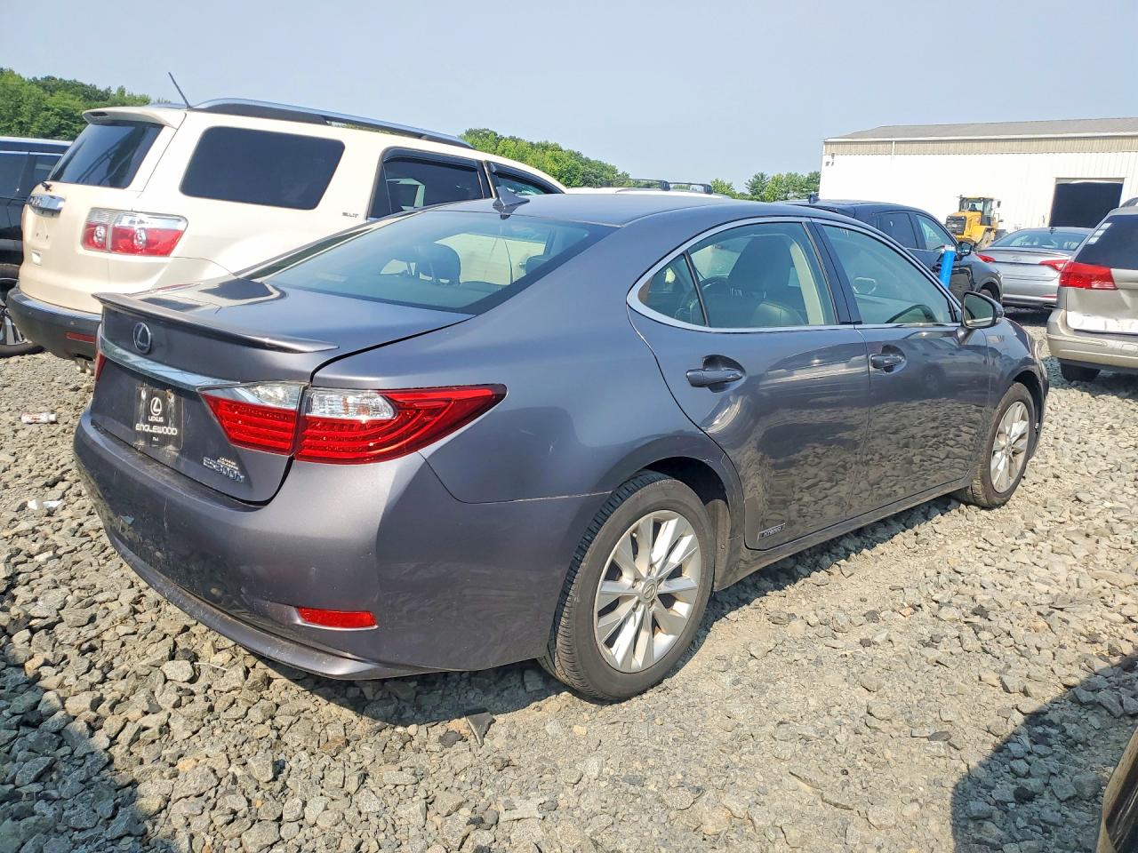 2013 Lexus Es 300h Black vin: JTHBW1GG6D2026661