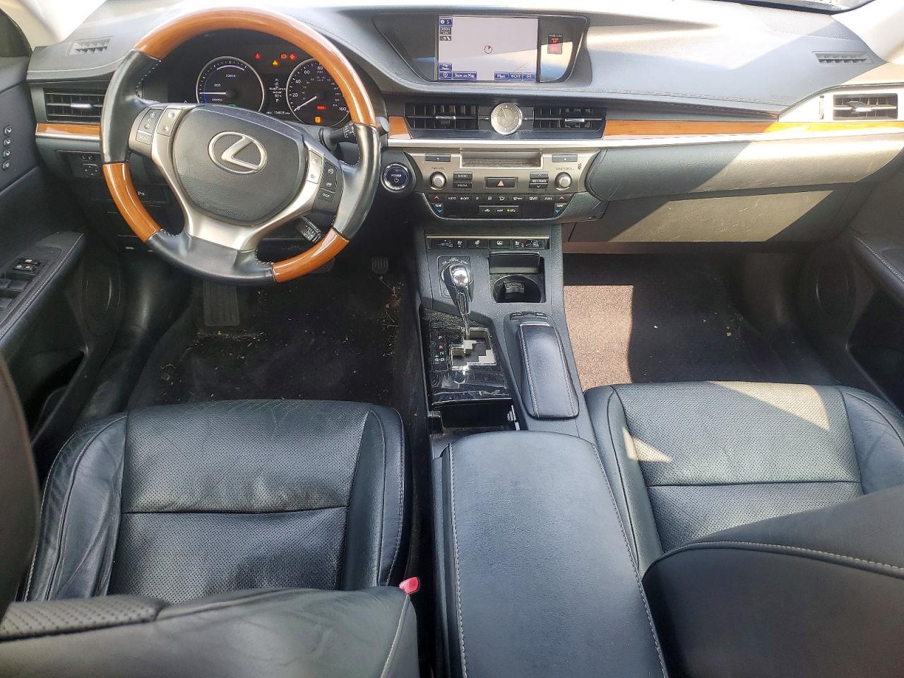 2013 Lexus Es 300h Black vin: JTHBW1GG6D2026661