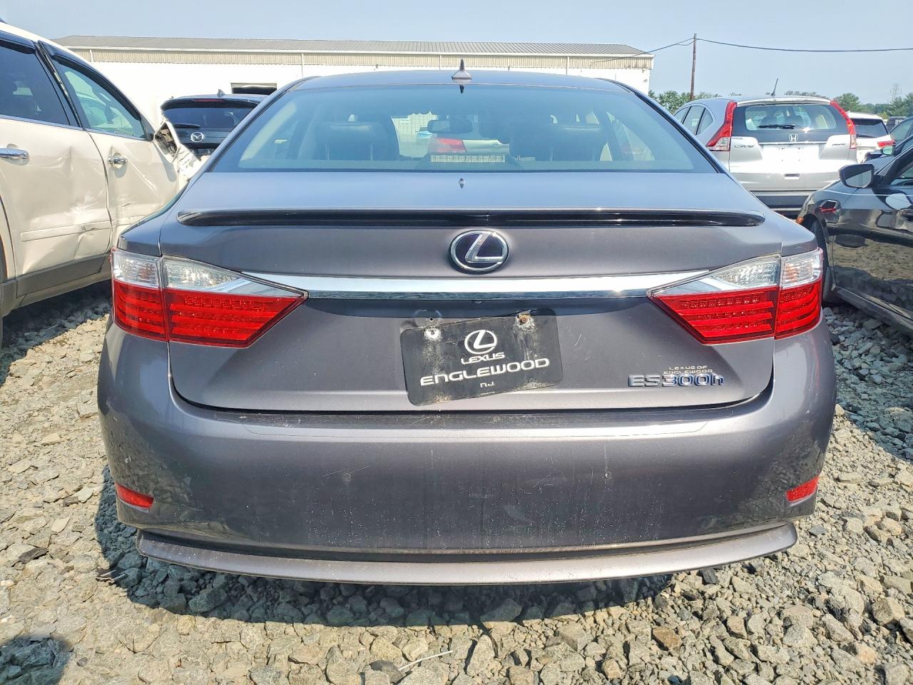 2013 Lexus Es 300h Black vin: JTHBW1GG6D2026661