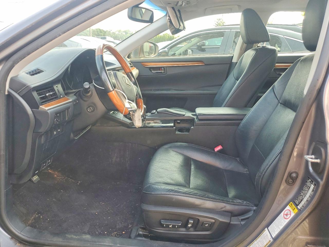 2013 Lexus Es 300h Black vin: JTHBW1GG6D2026661