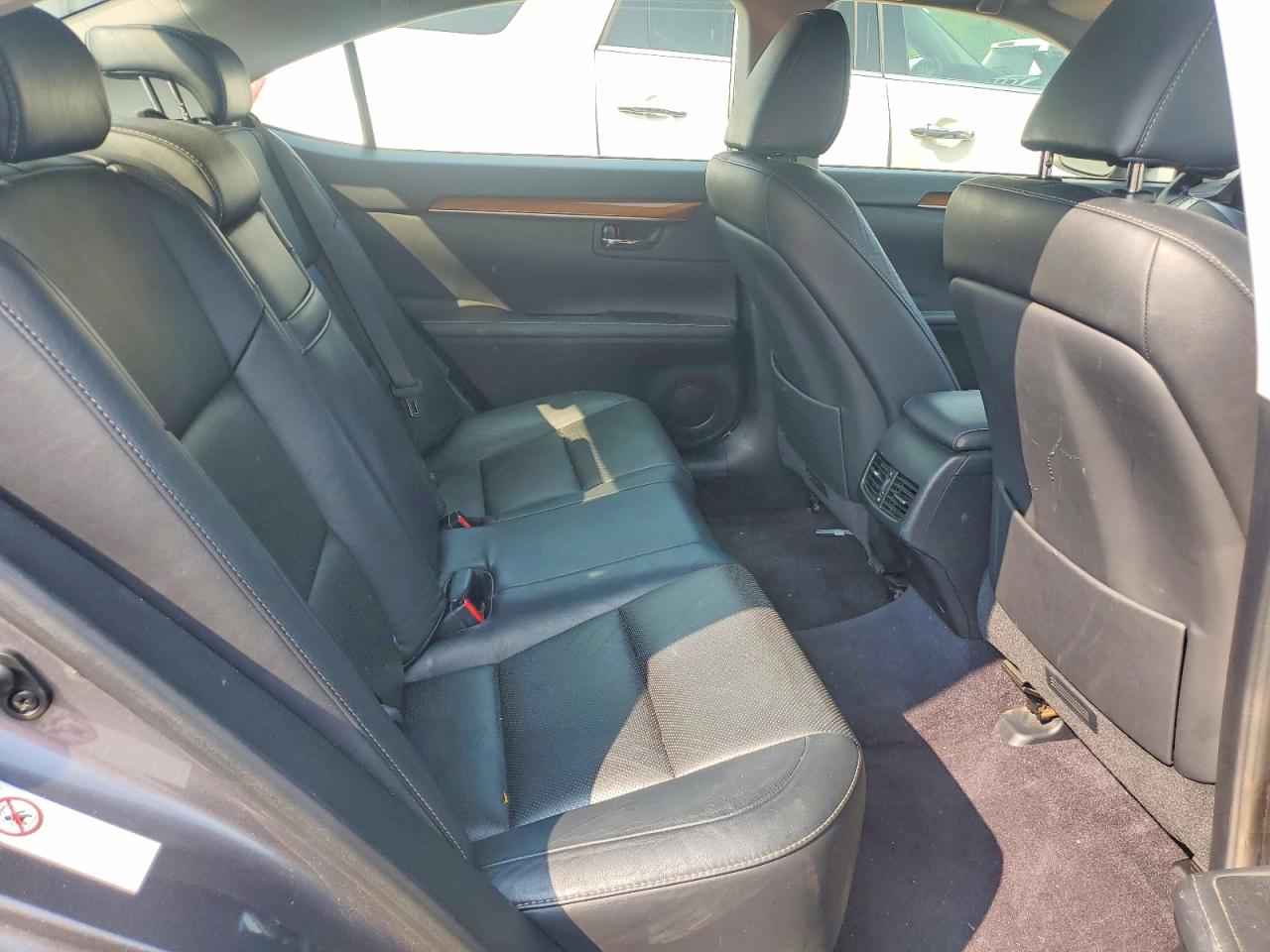 2013 Lexus Es 300h Black vin: JTHBW1GG6D2026661