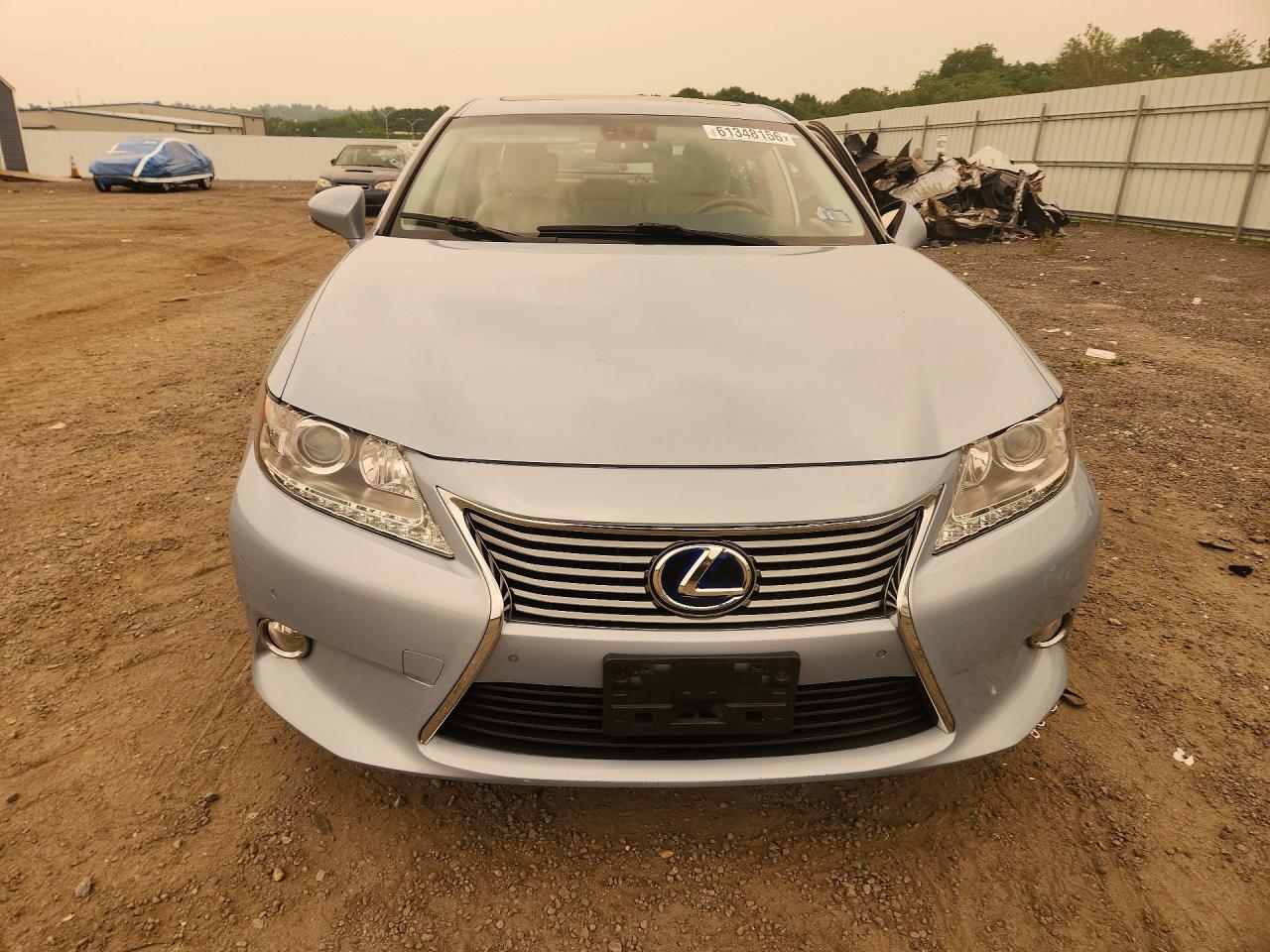 2013 Lexus Es 300h Blue vin: JTHBW1GG6D2029737
