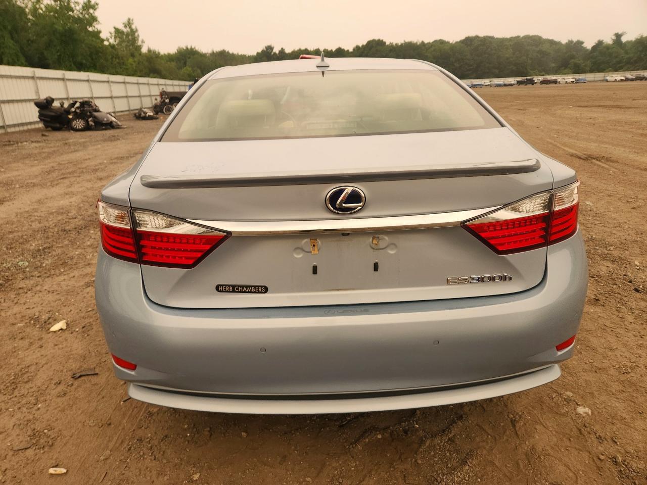 2013 Lexus Es 300h Blue vin: JTHBW1GG6D2029737