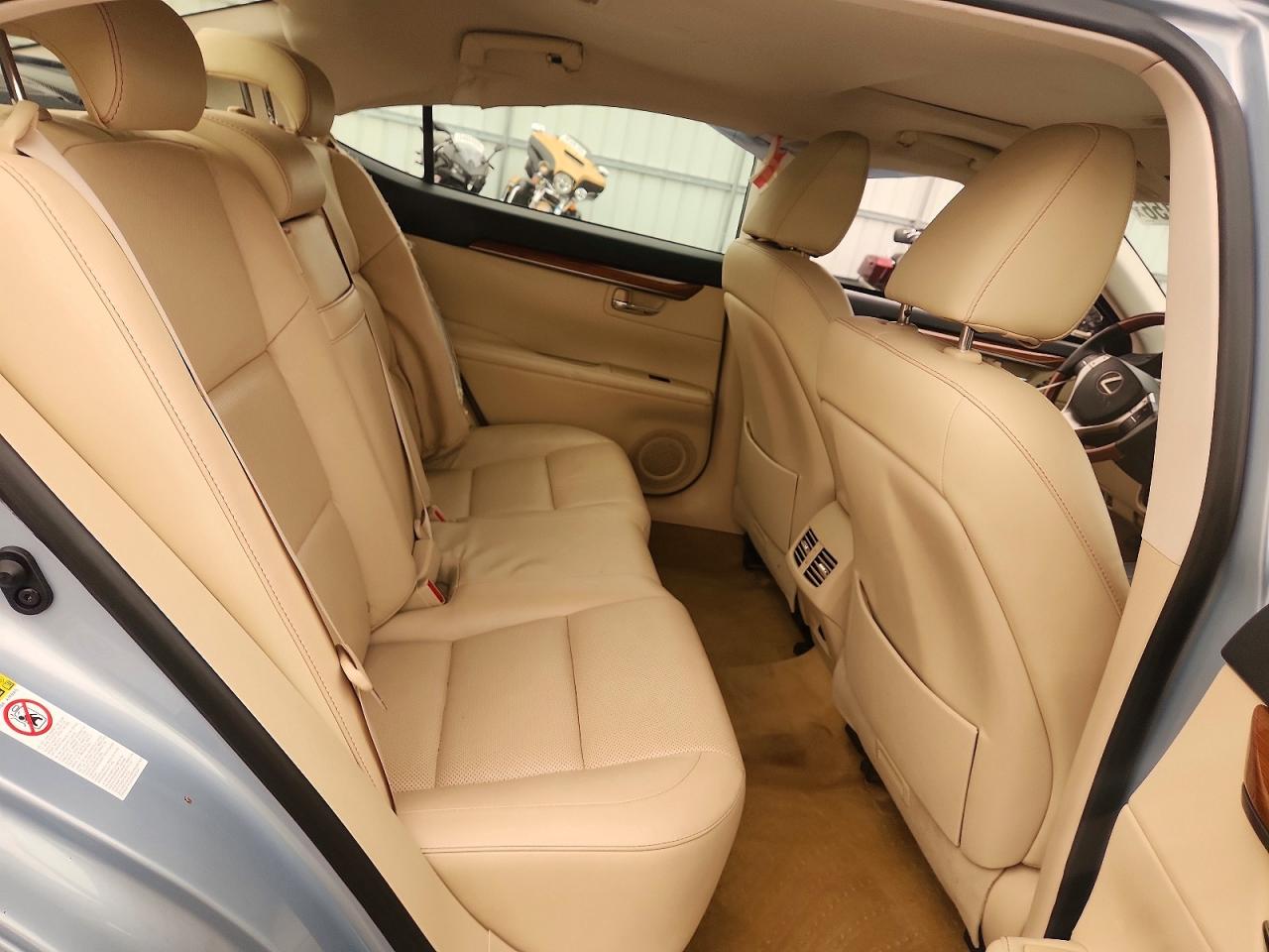 2013 Lexus Es 300h Blue vin: JTHBW1GG6D2029737